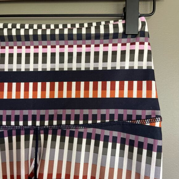 prAna Kimble Printed 7/8 Leggings Tivoli Size XS High Waist Multicolor Outdoor - Picture 8 of 16